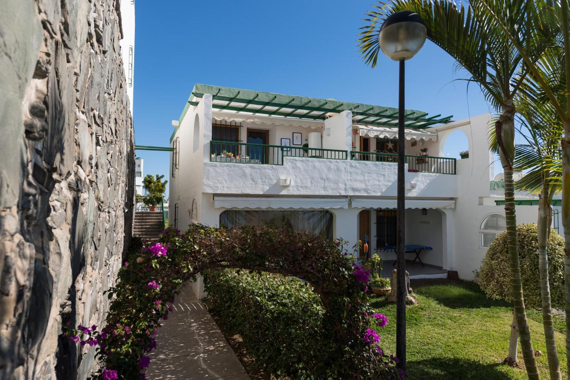 Sea View 2Br Toploctaion Heated Pool 5 Min To Beach San Agustín Buitenkant foto