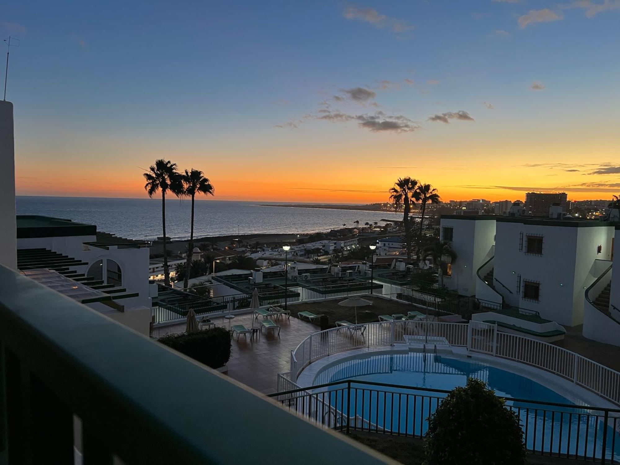 Sea View 2Br Toploctaion Heated Pool 5 Min To Beach San Agustín Buitenkant foto