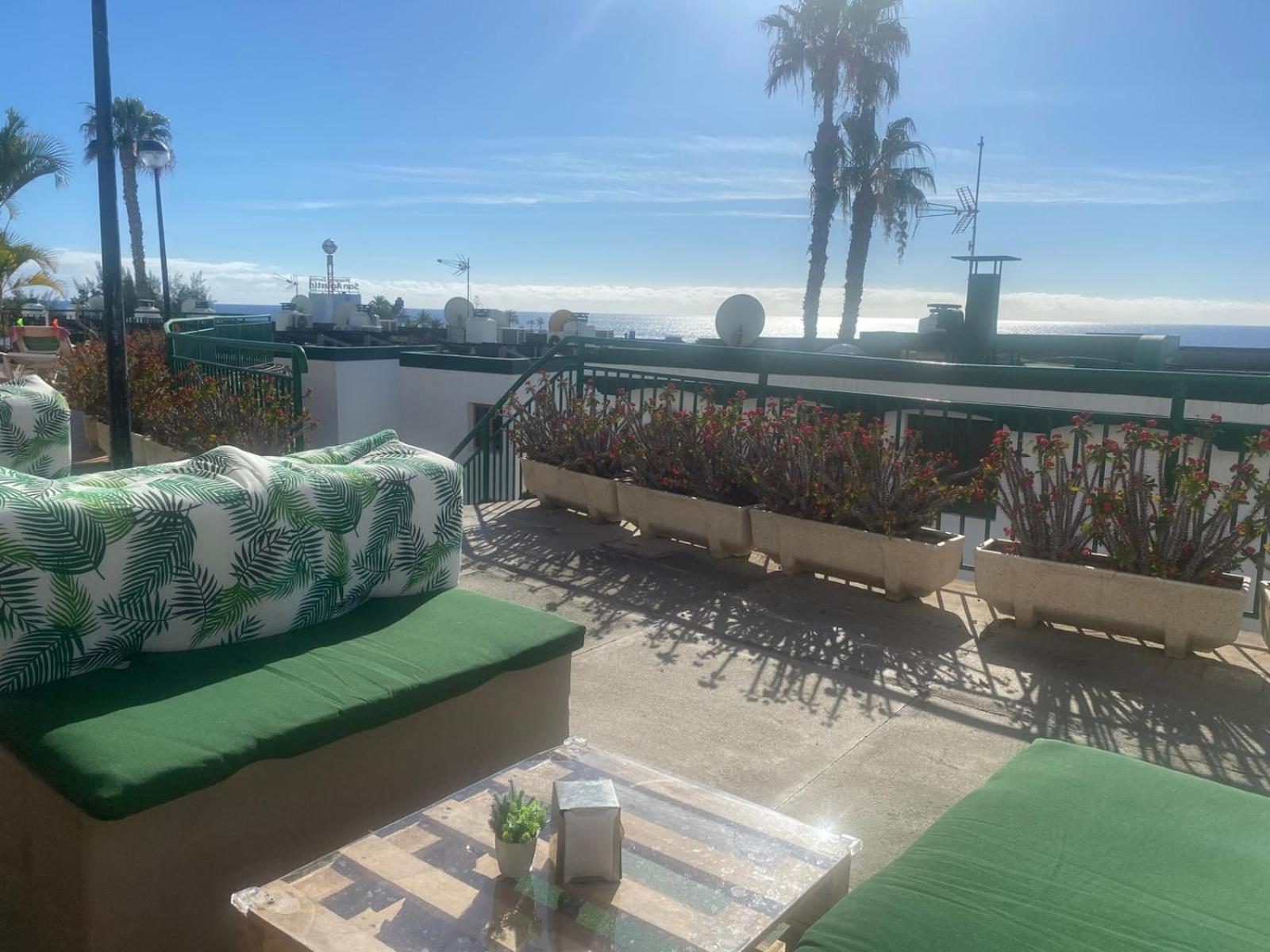 Sea View 2Br Toploctaion Heated Pool 5 Min To Beach San Agustín Buitenkant foto