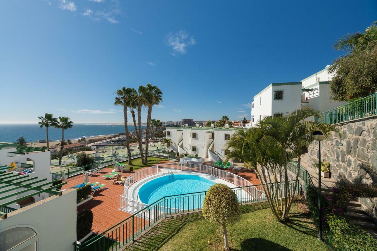 Sea View 2Br Toploctaion Heated Pool 5 Min To Beach San Agustín Buitenkant foto