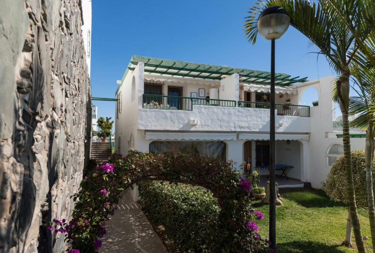 Sea View 2Br Toploctaion Heated Pool 5 Min To Beach San Agustín Buitenkant foto