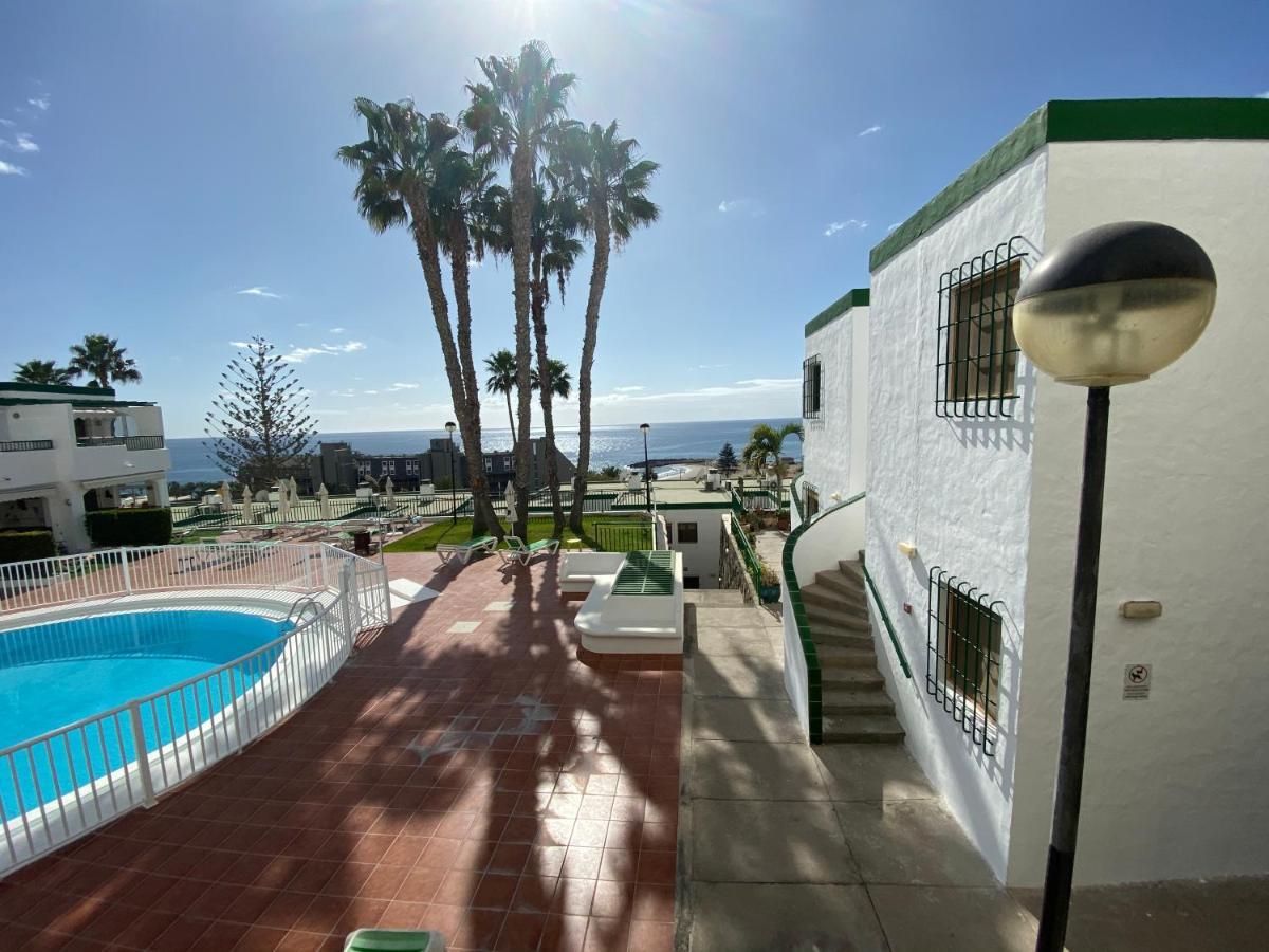 Sea View 2Br Toploctaion Heated Pool 5 Min To Beach San Agustín Buitenkant foto